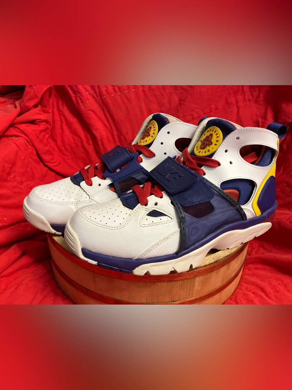 Men's Nike Air Trainer Huarache Retro 'OG' Size 10